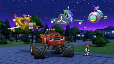 Watch Blaze And The Monster Machines Season 5 Episode 9 Blaze And The