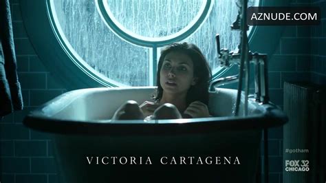 Morena Baccarin Sexy Hot Scene In Gotham Upskirt Tv