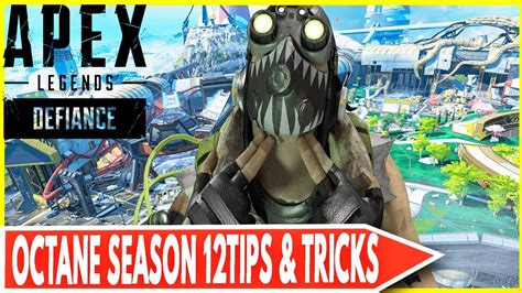 How To Play Octane Tips And Tricks Apex Legends Season 12 Tricks And Tips