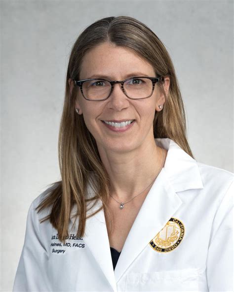 Dr Laura Haines Md La Jolla Ca General Surgeon