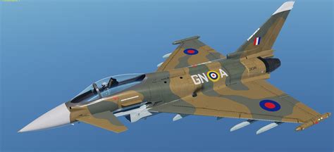 Eurofighter Typhoon Battle Of Britain 75th Anniversary Livery Vsn
