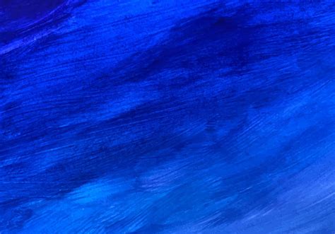 Fundo Azul Escuro Aquarela Textura Azul Download De Vetor