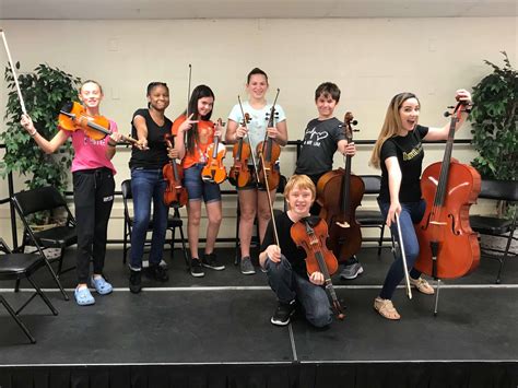 We Love Teaching Violin Classes In Tampa Barrett School