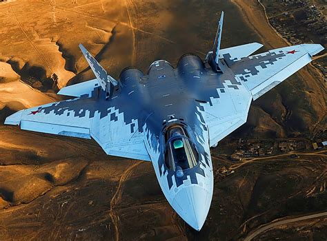 The fighter is designed to. OTAN adota o nome 'Felon' para designar o Sukhoi Su-57 ...