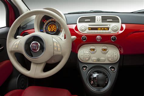 Principal 149 Images Fiat 500 Lounge Interior Br Thptnvk Edu Vn