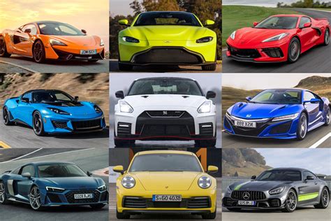 The Best Entry Level Supercars For 2020 Carbuzz
