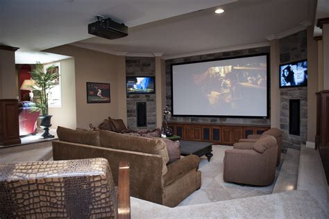 Home Theater Media Rooms Hanson Audio Video