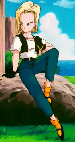 Android 18 Dragon Ball Af Fanon Wiki Fandom