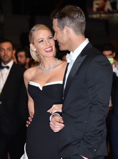 Blake Lively And Ryan Reynolds Couple Pictures Popsugar Celebrity