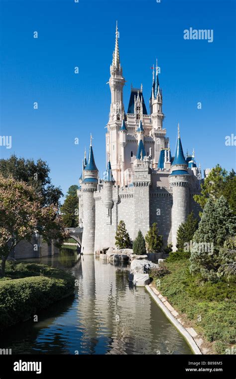 Cinderella Castle Magic Kingdom Walt Disney World Resort Lake Buena