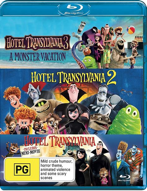 Hotel Transylvania Trilogy Blu Ray Collection Box Uganda Ubuy
