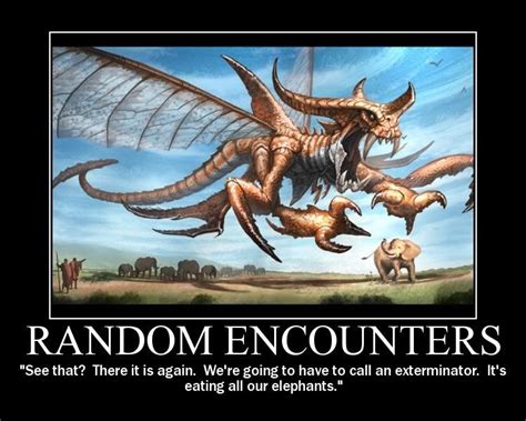 Random Encounters Dungeons Dragons Dungeons Dragons Memes Dungens Dragons
