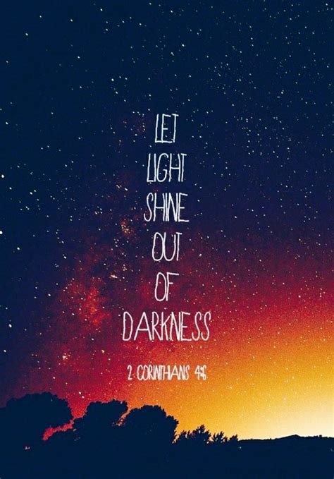 Quotes About Darkness And Light Quotesgram