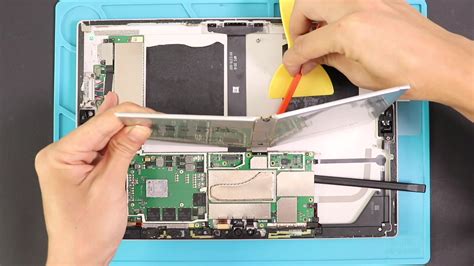 微软平板 Pro 4 电池更换教程 小白如何自己动手换电池哔哩哔哩bilibili
