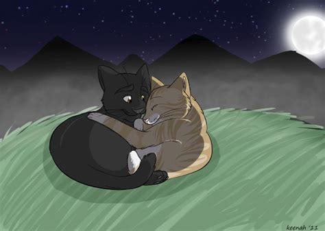 Warrior Cats Leafpool And Crowfeather