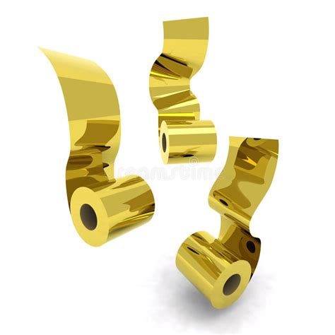 Roll Toilet Paper Gold Stock Illustration Illustration Of Gold 27636048