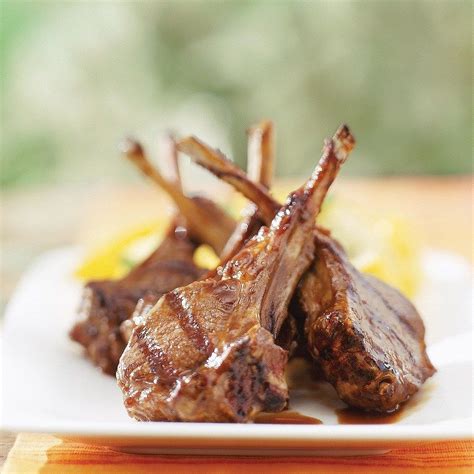 It's one of those dishes that they serve you at restaurants, and it seems all fancy and the exact measurements are included in the recipe card below. Balsamic-Glazed Lamb Chops | Recipe | Recipes, Food, Lamb ...