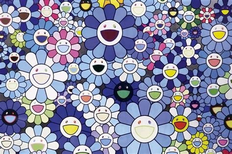 Murakami's flower plushes are known for being colorful, so to start off our top 5 we're going with something a bit different. Takashi Murakami's India auction debut with 'Blue Flower ...
