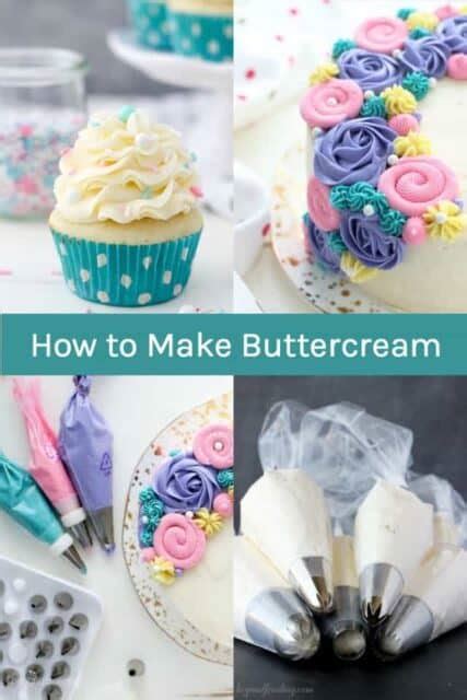 Homemade Buttercream Frosting Recipe Beyond Frosting