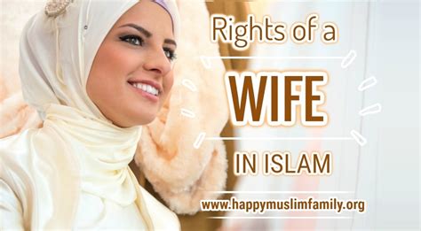 Wife In Islam 6 Islamic Rights Your Husband Wont Tell You