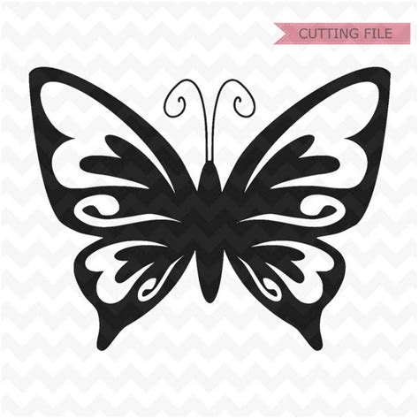 Butterfly svg butterfly vector file beautiful butterfly svg | Etsy