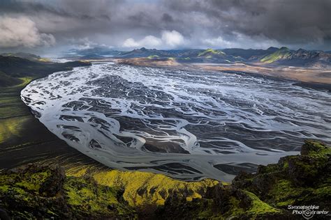 Glacial River Highlands Iceland Europe Synnatschke Photography