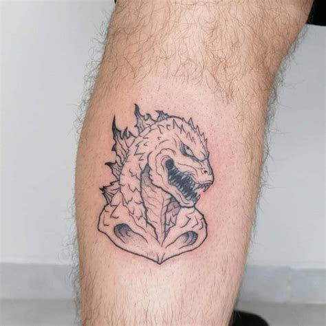 30 Best Godzilla Tattoo Ideas Read This First
