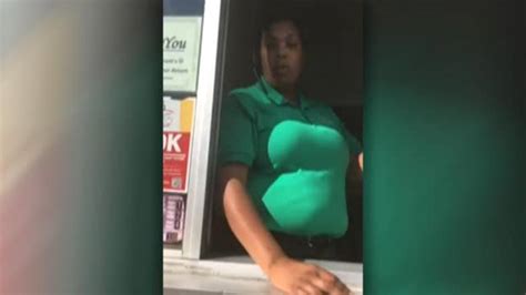 Warning Graphic Content Mcdonald S Worker Harasses Patron Latest News Videos Fox News