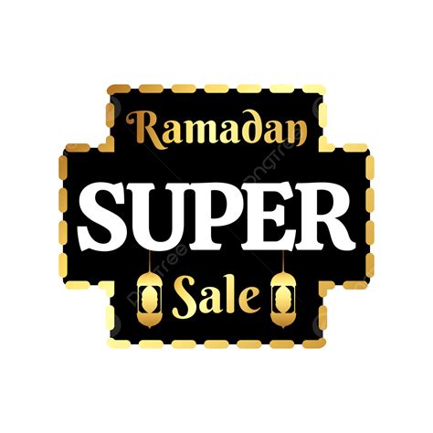 Ramadan Special Vector Hd Png Images Special Super Ramadan Sale With