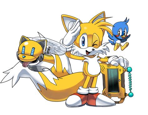 Miles Prower By Drawloverlala On Deviantart Sonic Sonic Fan Art