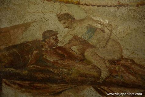 Lupanare O Burdel De Pompeya Painting Art Romans