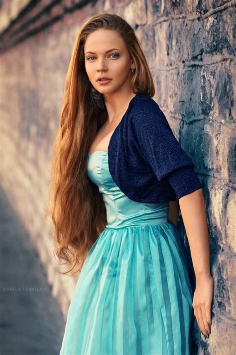 Galina Rogozhina Long Hair Women Long Shiny Hair Long Hair Styles