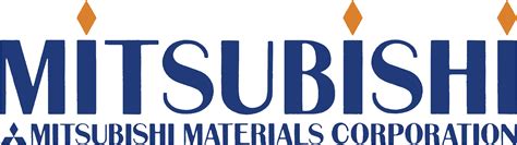 Mitsubishi Materials Logo Png Transparent - Mitsubishi Materials Corporation Clipart - Large ...