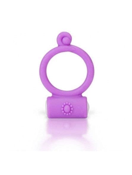 Anillo Vibrador Ajustable Para Pene Juguetes Sexuales Para Hombres