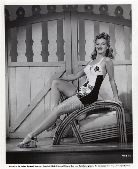 Orig Martha Odriscoll In Swimsuit Pin Up Glamour Portrait By Ray Jones Silverpinups
