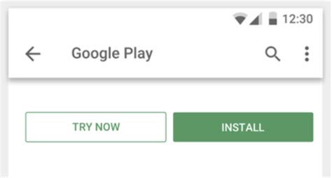 Overview Of Google Play Instant Android Developers