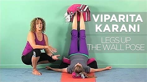 How To Do Viparita Karani Legs Up The Wall W Anamargret Sanchez