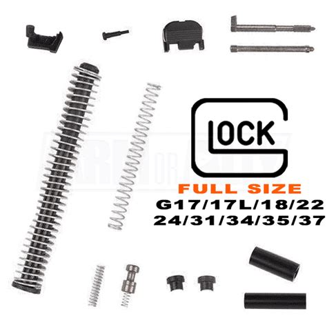 Pistol Brand New Glock Oem Upper Slide Parts Kit Glock Gen 1 3 G17 24 34