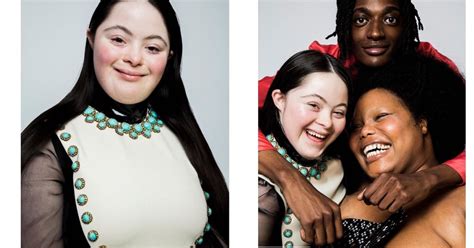 Gucci Lobscur Mascara Campaign Stars Downs Syndrome Model Popsugar Beauty Uk