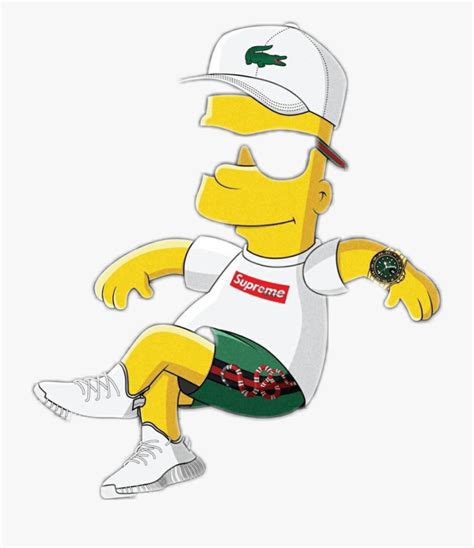 Simpsons Gucci Wallpapers Wallpaper Cave
