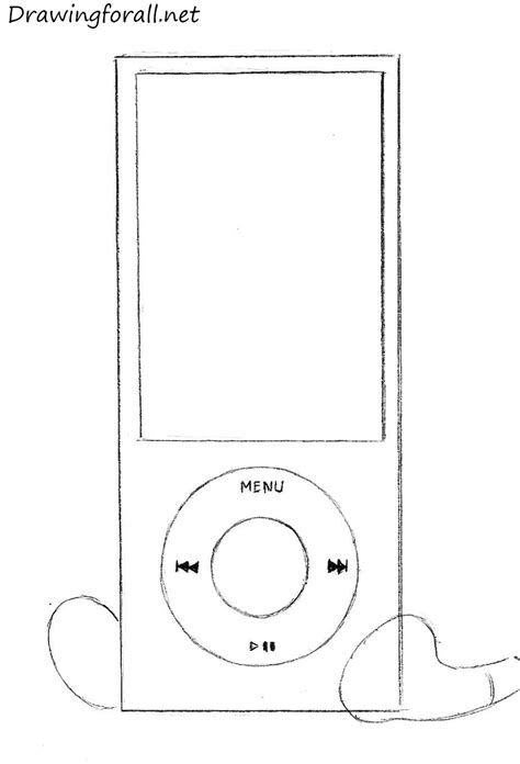 How To Draw An Ipod