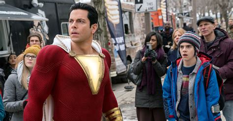 Shazam Review The Reel Godfather