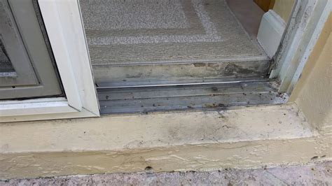 Repair How Can I Fix This Portion Of Sliding Screen Door Track