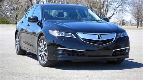 2016 Acura Tlx Sh Awd Elite Test Drive Review Autotraderca
