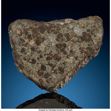 Oued Awlitis 002 Meteorite Carbonaceous Chondrite Cv3 Western Lot