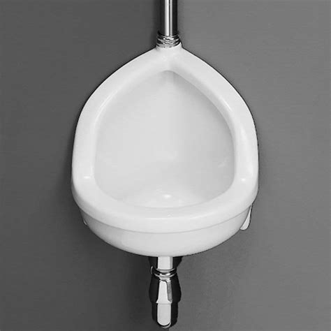 Corner Ceramic Urinal Ninety By Healey And Lord