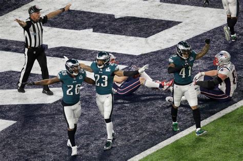 Photos Eagles Win Super Bowl 52