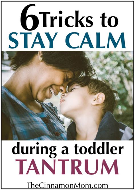 6 Tricks To Stay Calm During A Toddler Tantrum