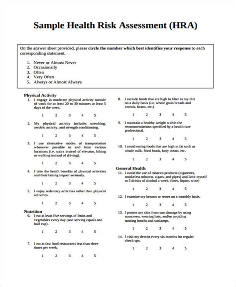 Risk Assessment In Health And Social Care Template Tabitomo