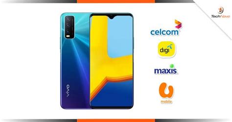 Our prepaid mobile phone plan come with unlimited talk, text, and 4g lte data + free calling to over 80 international destinations. Compare Celcom, Digi, Maxis vivo Y20 Plan Malaysia | Phone ...